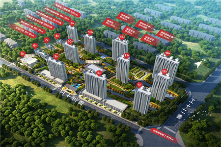城东水岸东方3室2厅2卫148.48m2精装修